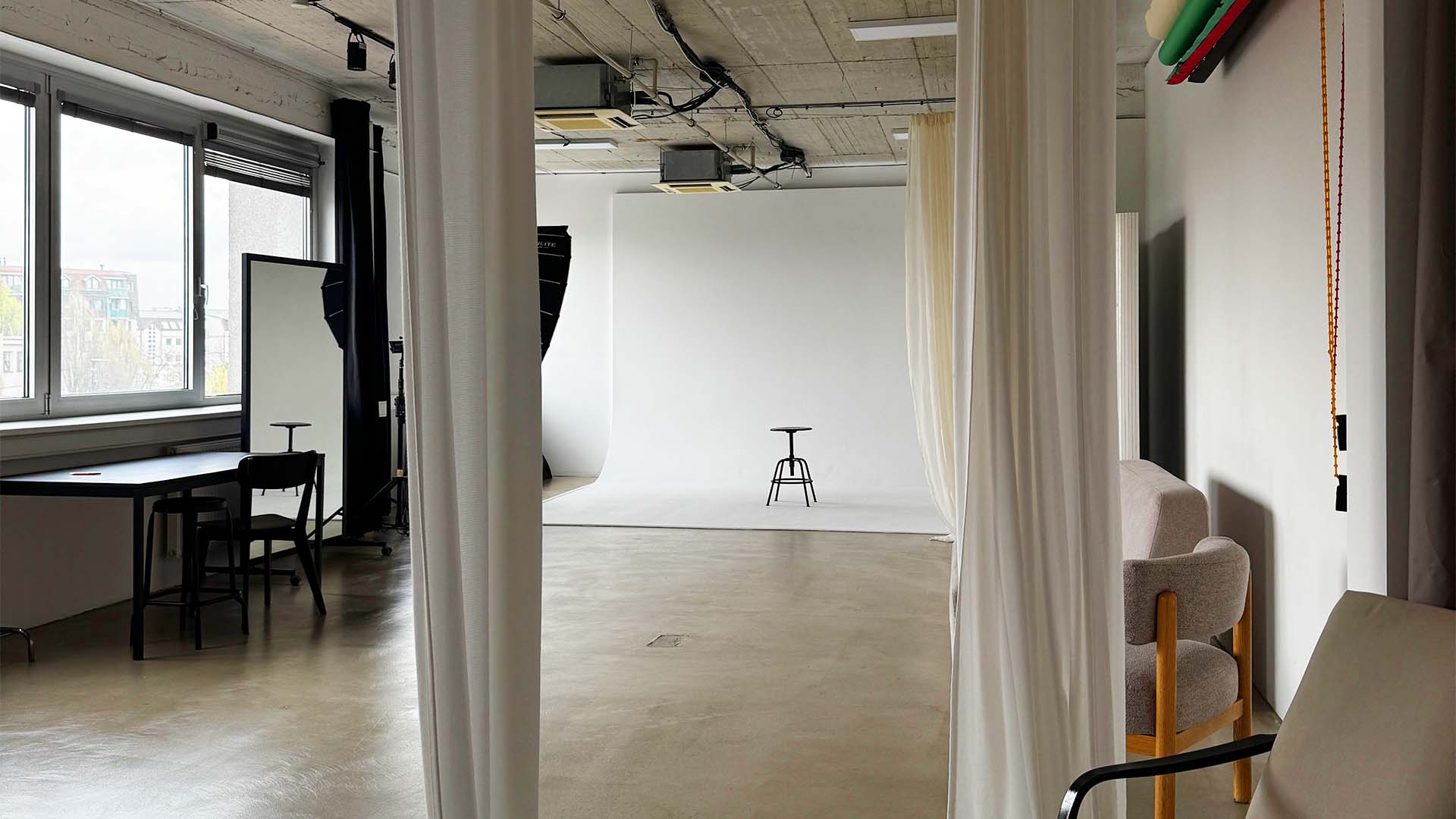 Interiér fiveboys studio